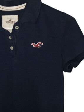 Vintage Y2k Hollister Polo Shirt